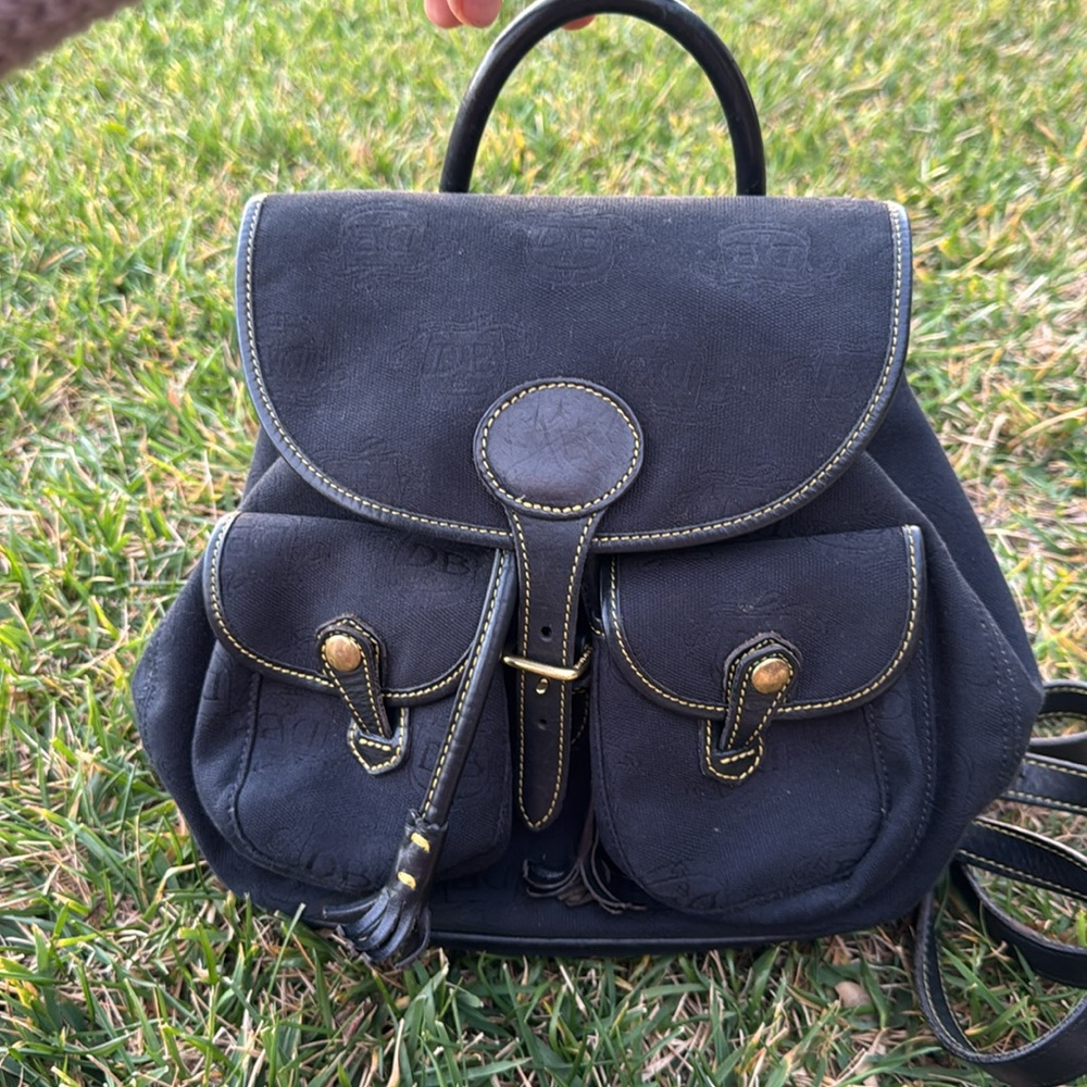 Vintage Dooney and Bourke backpack